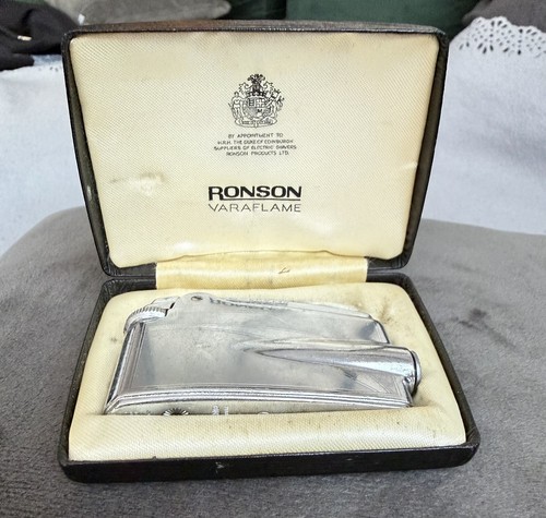 Vintage ronson varaflame - vintage,