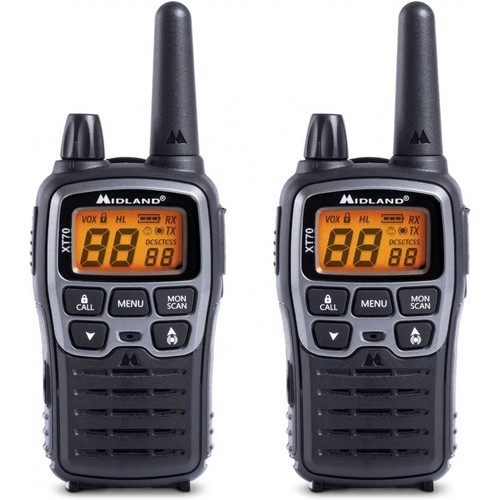 Midland xt70 pmr - pmr, lpd