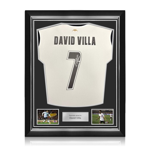 Valencia trikot signiert von - valencia-trikot,
