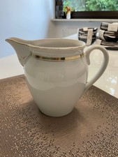 Kanne Krug groß alt  Antik Vintage Porzellan