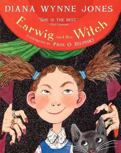 Earwig and the witch - witch,, diana