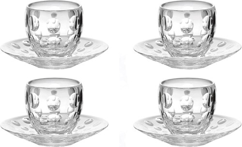Espressoglas mit - x,