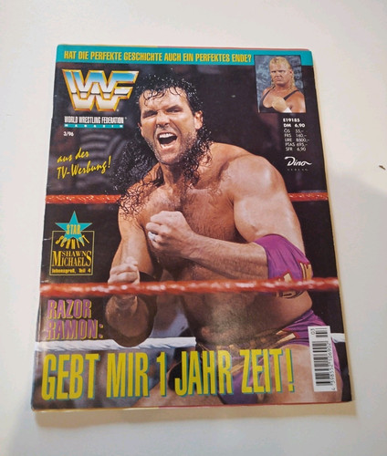 Wwf magazin märz - magazin, 3/96