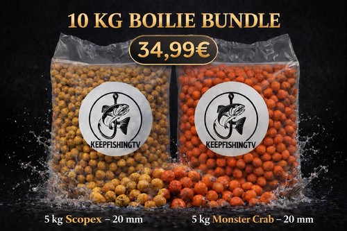 Frühlings boilie 10kg bundle - boilie,