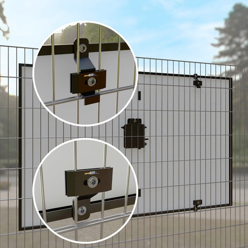Plenti solar modul zaun - solar,