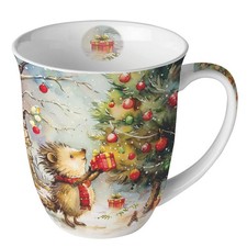 Weihnachten Becher 0,4 l