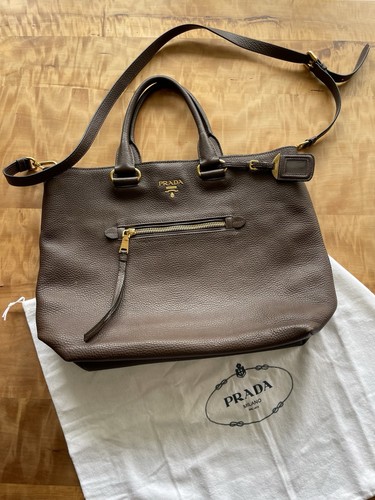 Prada vitello daino front - prada,