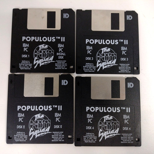 Populous dos 5 zoll - populous,