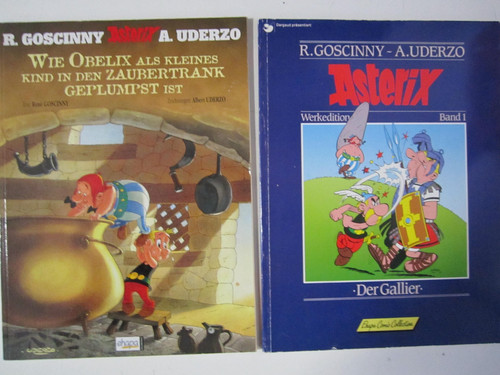 Asterix goscinny uderzo - -,
