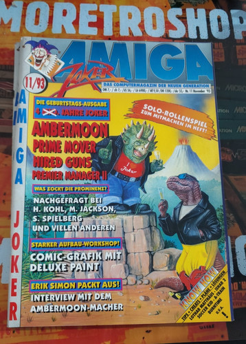 Amiga joker 1993 - joker, 11/93