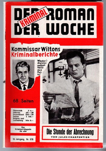 Kommissar wilton 578 - kommissar,