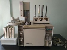 HP 5890 Series II Gas