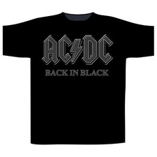 Back in black - ac/dc,