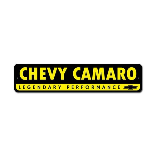 Schild chevy camaro - us,
