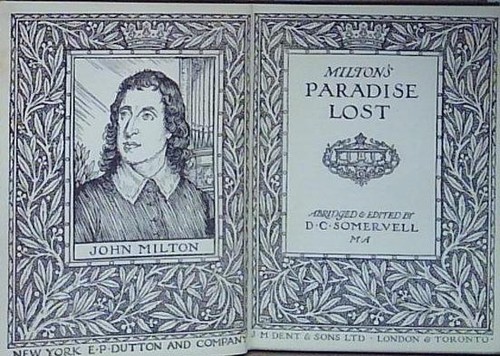 John milton - john, milton's
