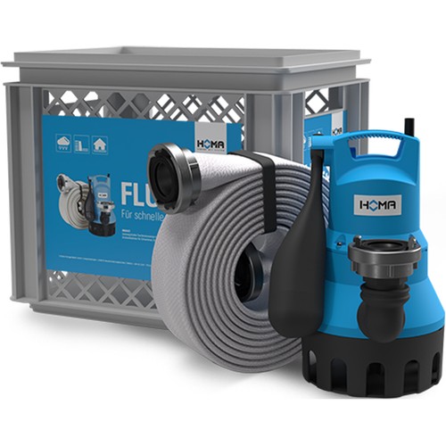 Homa flutset pumpensatz - flutset,
