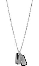 Fossil Herren-Collier JF00494998 Dog Tag NEU
