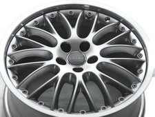 4X ORIGINAL AUDI 19 ZOLL BBS