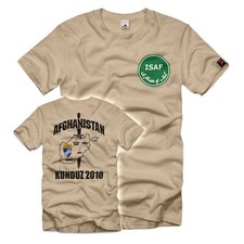 ISAF Kunduz 2010 Afghanistan Einsatz Veteran Bundeswehr T-Shirt #36089