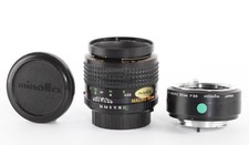 Minolta MD Macro Rokkor