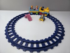 Playmobil 123 Zug Eisenbahn Schienen Lok Figuren Set Kleinkindspielzeug Bahn