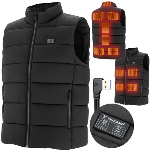 Heizweste mit usb unisex - heizweste,