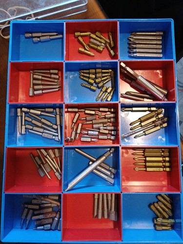 Schraubendreher bitsatz - schraubendreher,