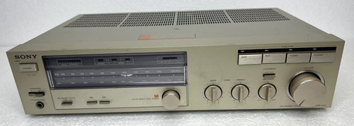 Vintage sony stereo - fm/am,