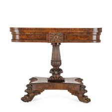 Wilhelm IV. Maser Eibenholz