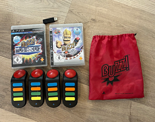 Sony buzz buzzer - buzzer, 4x