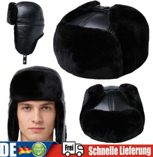 Russische fellmütze uschanka - fellmütze,