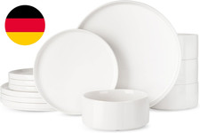Geschirrset tlg porzellan - geschirrset, 12-tlg,