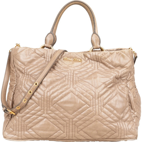 Miu quilted geometric - miu,