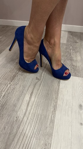 Damen pumps mit plateau - pumps,