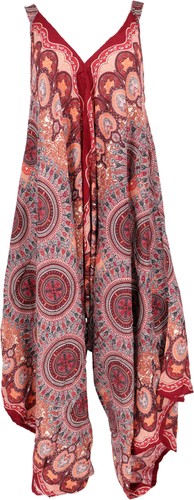 Boho jumpsuit mandala sommer - boho,