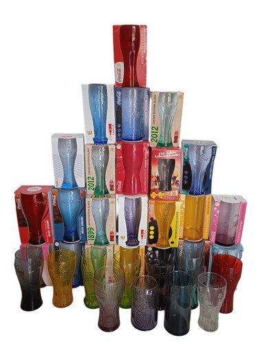 Coca cola donald glas - coca,