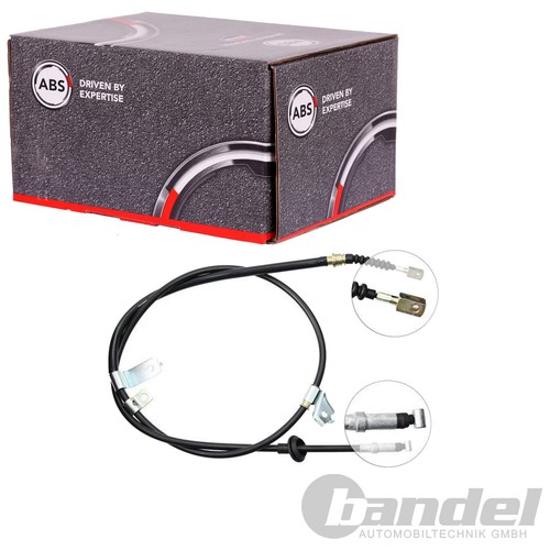 Handbremsseil hinten - a.b.s.,