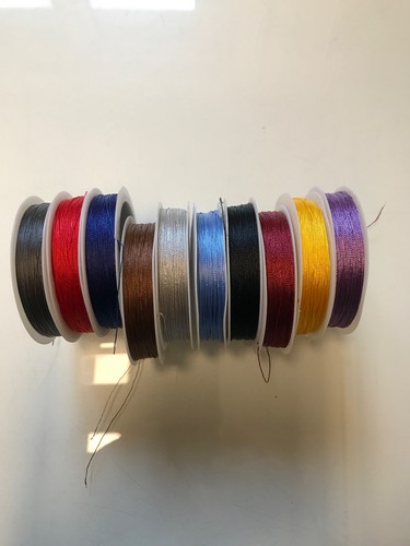 Binde garn nylon set - set, 10