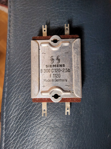 Nos selengleichrichter b300 - selengleichrichter,