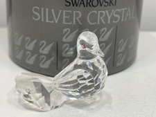  Swarovski Figur 191696 Taube 4,5 cm. Mit OVP + Zertifikat. Top Zustand 