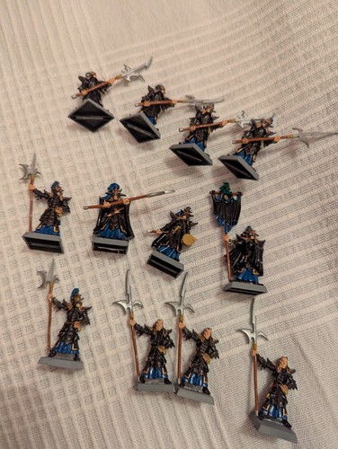Warhammer fantasy dark - warhammer, elves