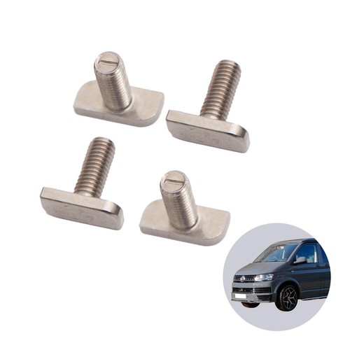Edelstahl schraube 4er - 4er, set