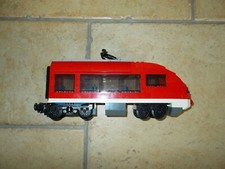 Lego® City Eisenbahn - RC - aus 7938 - Set 4 - Steuerwagen - mit BA