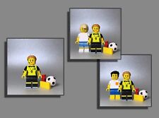 LEGO® Figuren Sport Fußball Fußballer Schiedsrichterin