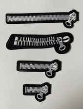 Reißverschluss Flicken Patch