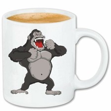 Kaffeetasse GORILLA BEIM