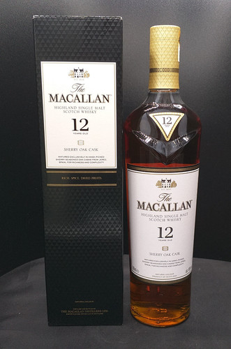 Macallan years sherry - 12, oak
