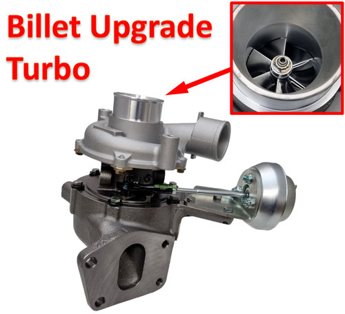 Turbolader upgrade mitsubishi - turbolader,