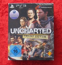 Uncharted Trilogy Edition 1, 2 + 3, PS3 PlayStation 3 Spiel Neu-OVP