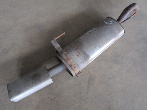 Original endschalldämpfer - endschalldämpfer, vw